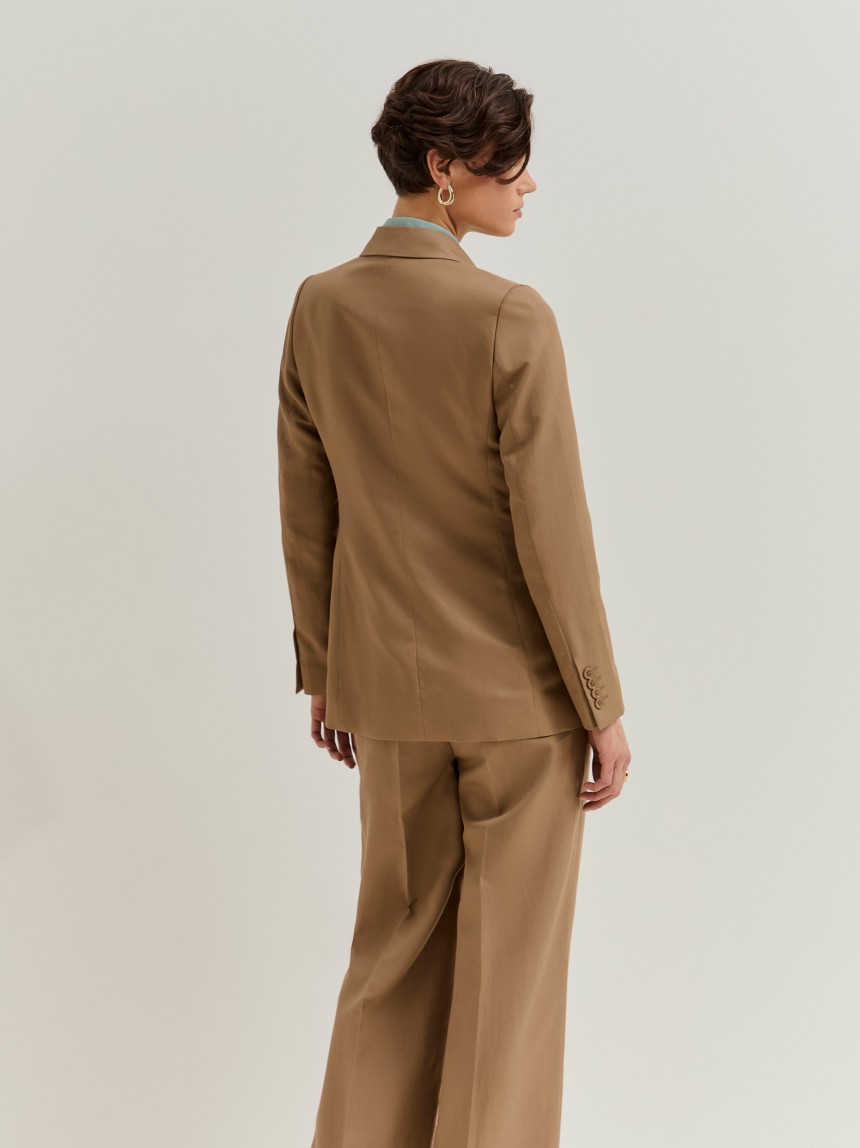 Regular fit blazer
