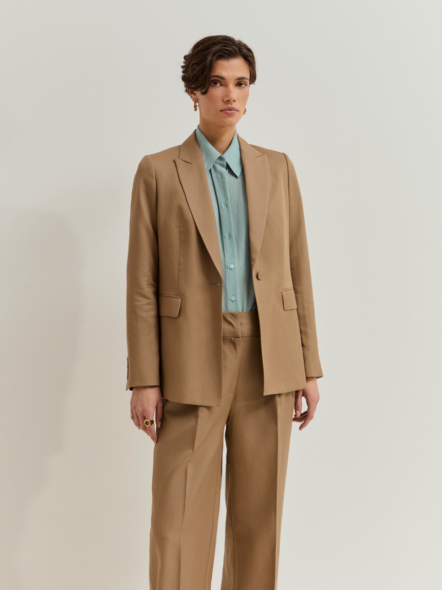 Regular fit blazer