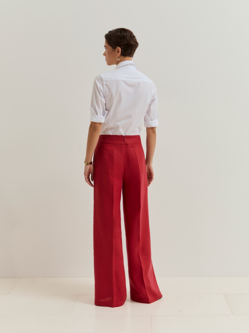Linen trousers