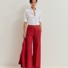 Linen trousers