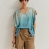 Short-sleeved blouse