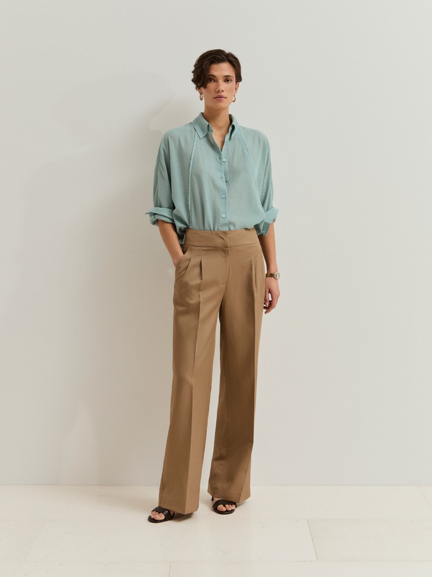 Wide leg pants