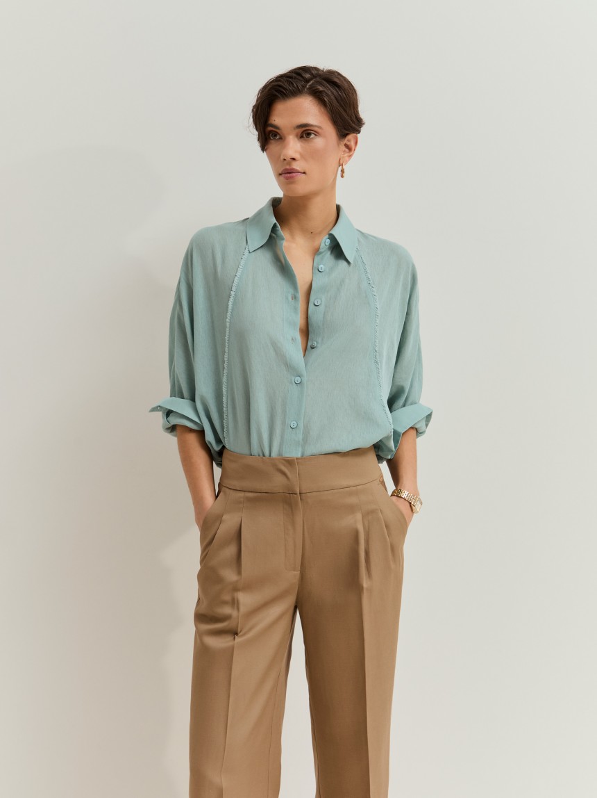 Wide leg pants