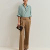 Wide leg pants