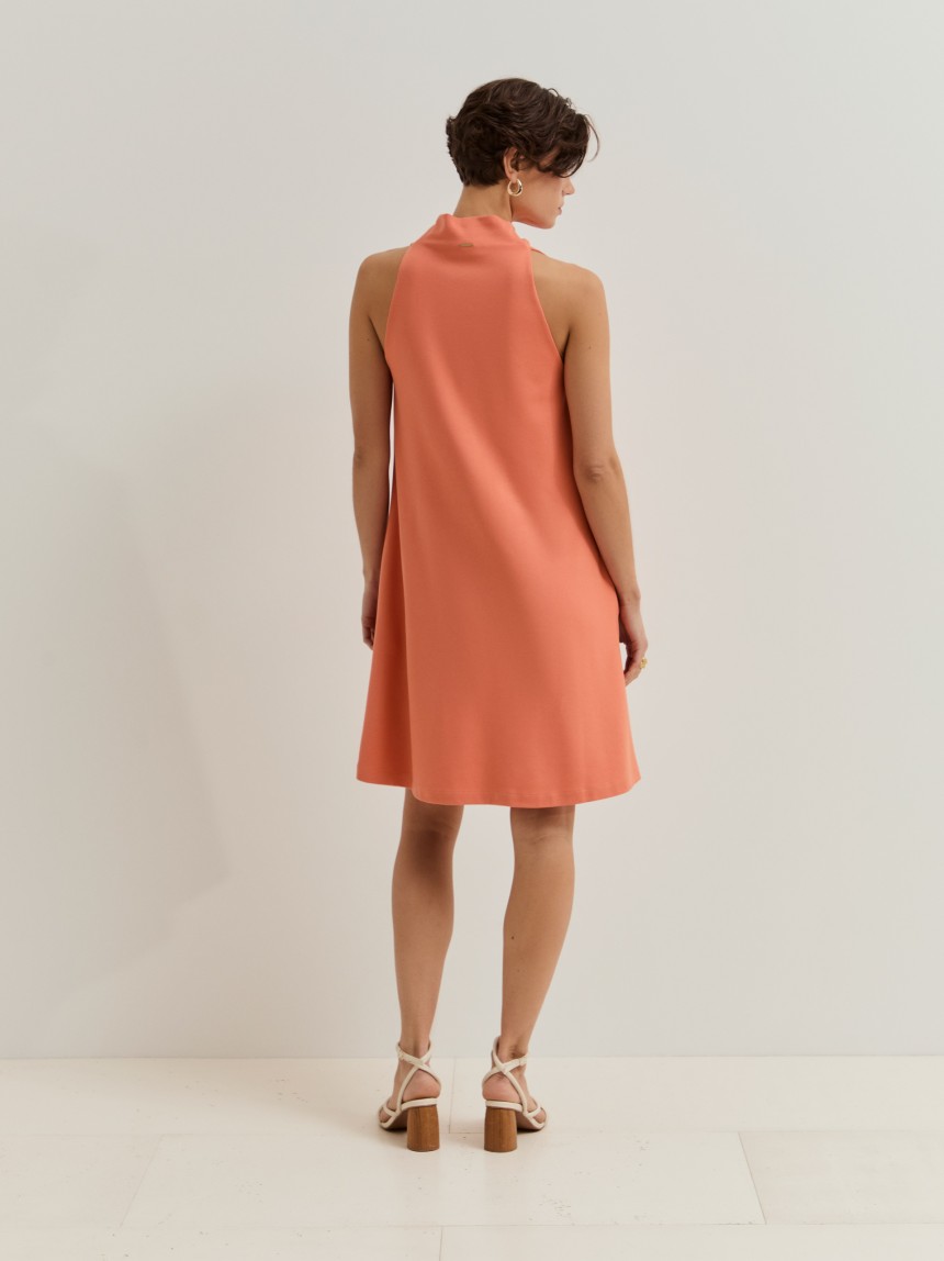 Short knit dress