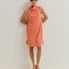 Short knit dress