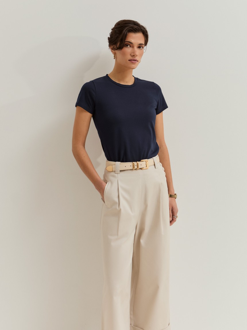 Short-sleeved T-shirt