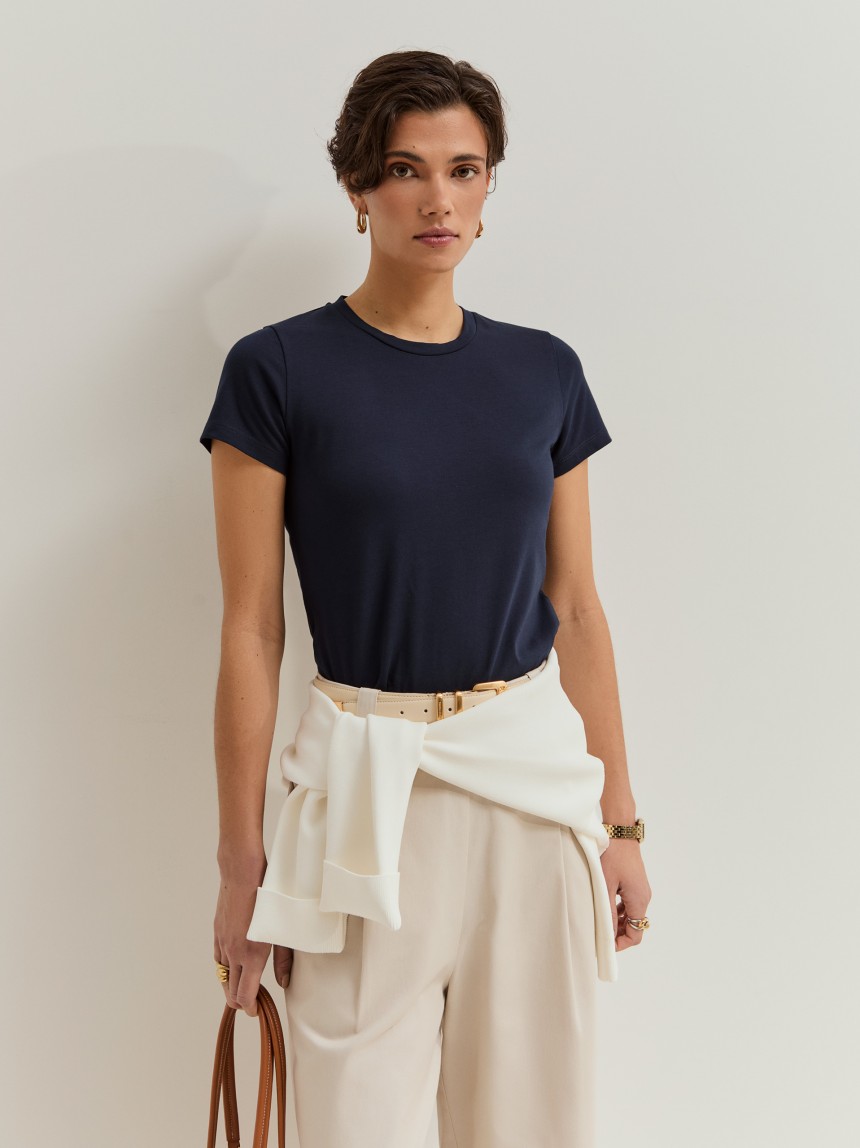 Short-sleeved T-shirt