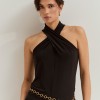 Top de decote halter