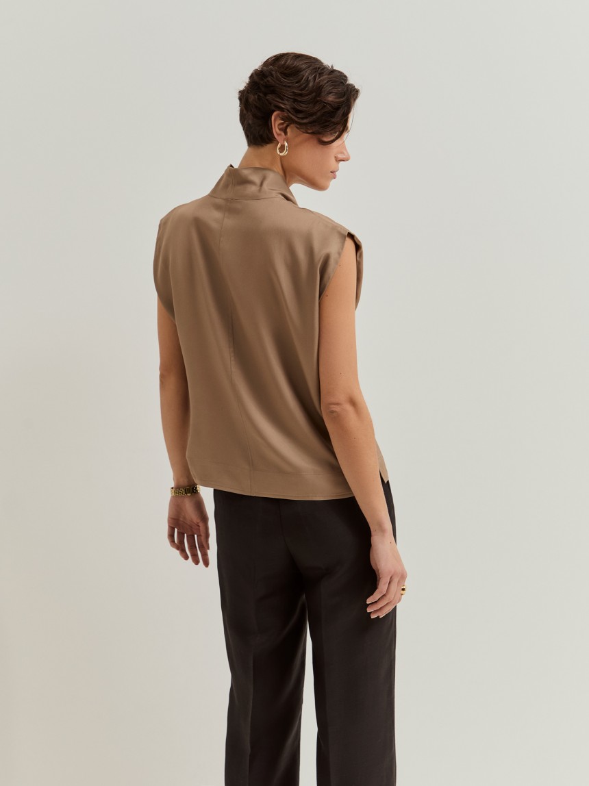 Satin blouse