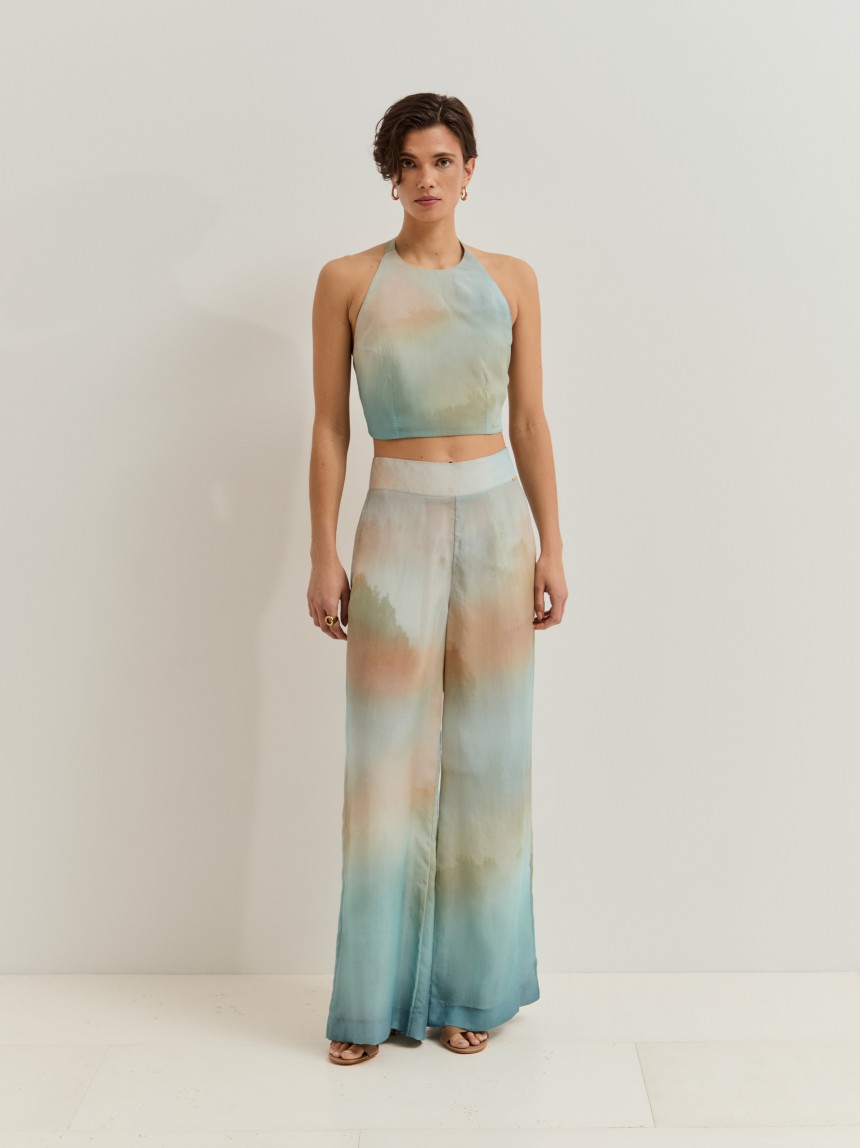 Lyocell pants
