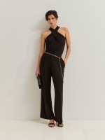 Wide-leg pants