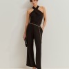 Wide-leg pants