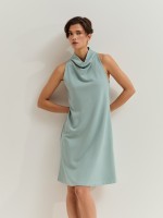 Short knit dress