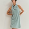 Short knit dress