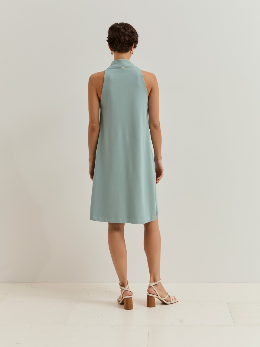 Short knit dress