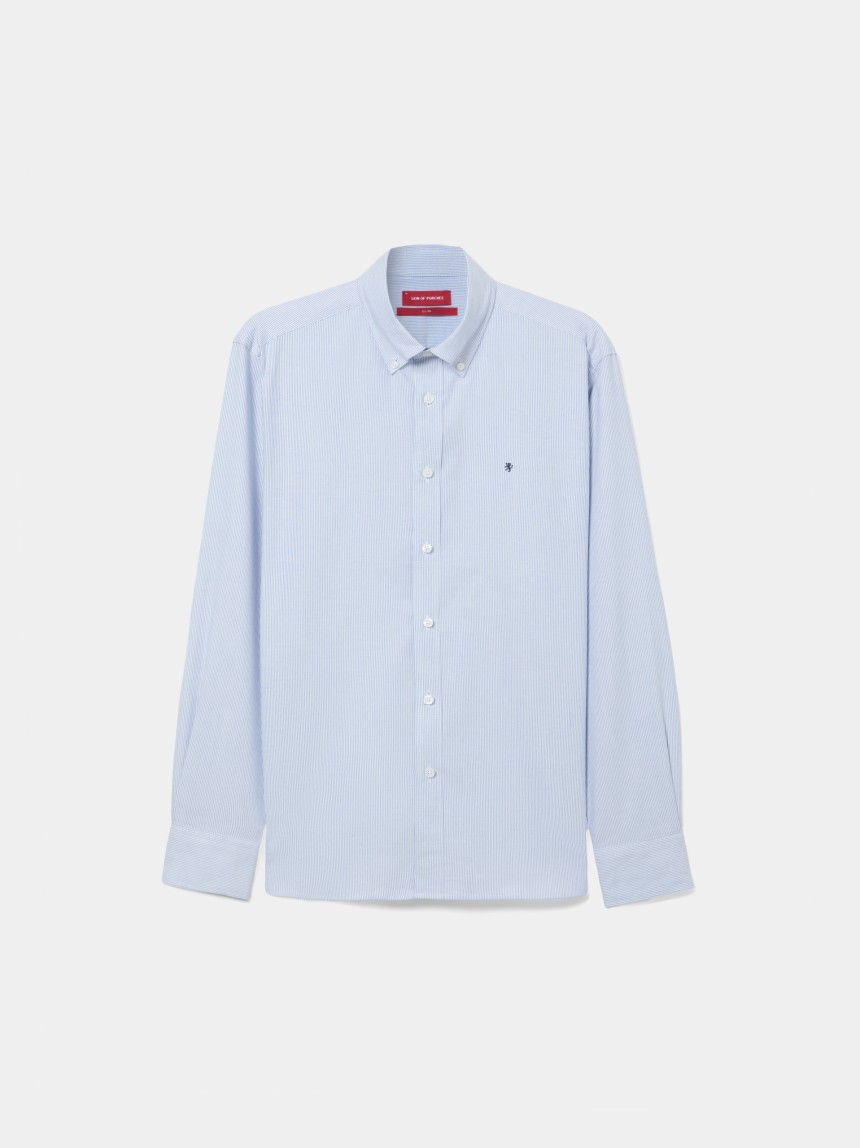 Camisa slim fit