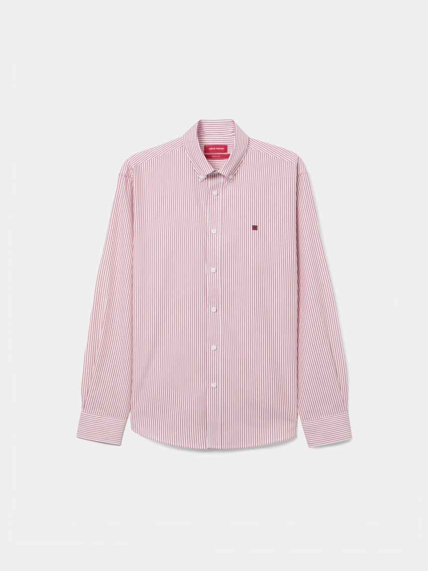 Camisa �s riscas