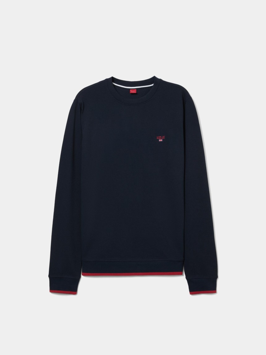 Cotton sweatshirt