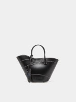 Bucket bag with charm