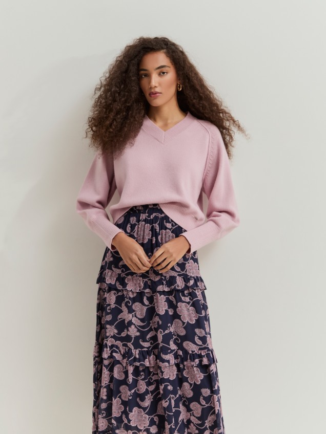 Camisola de malha em l�