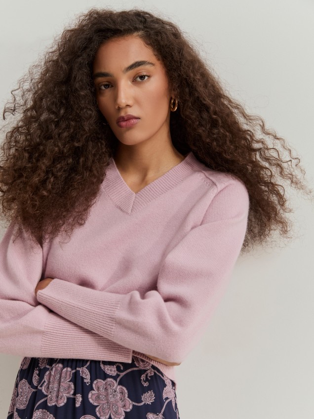 Camisola de malha em l�