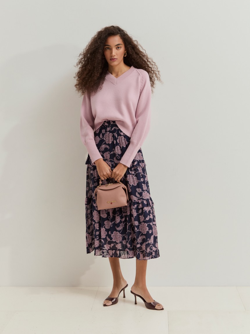 Camisola de malha em l�
