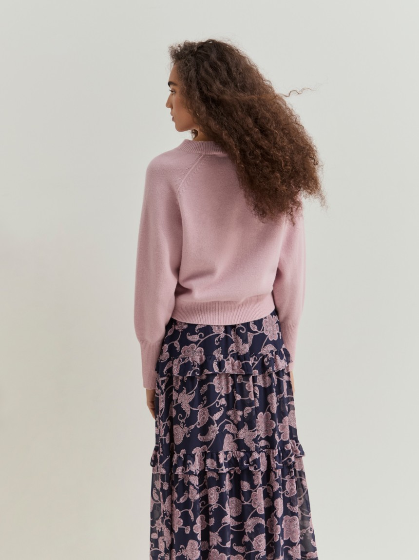 Camisola de malha em l�