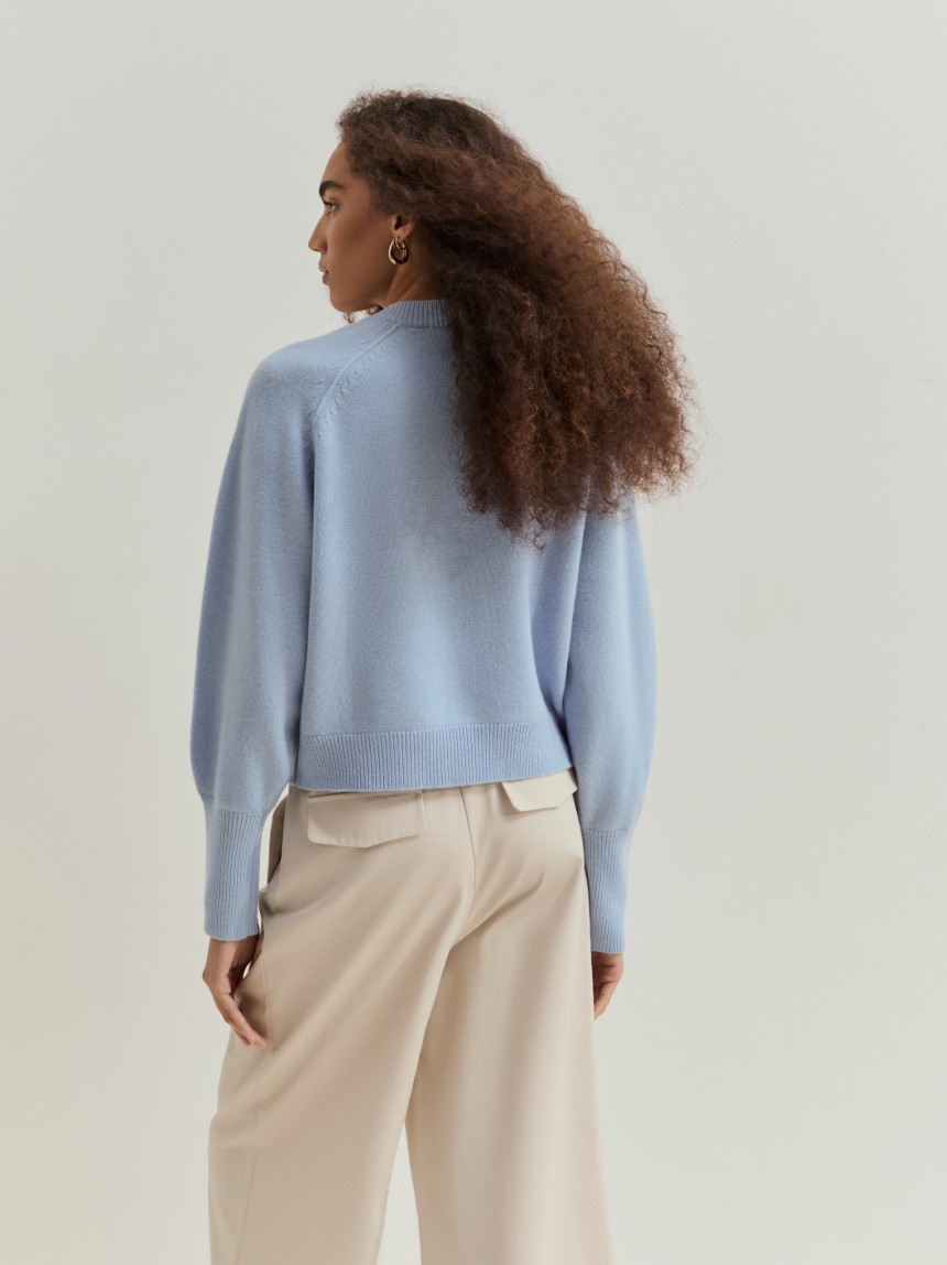 Camisola de malha em l�