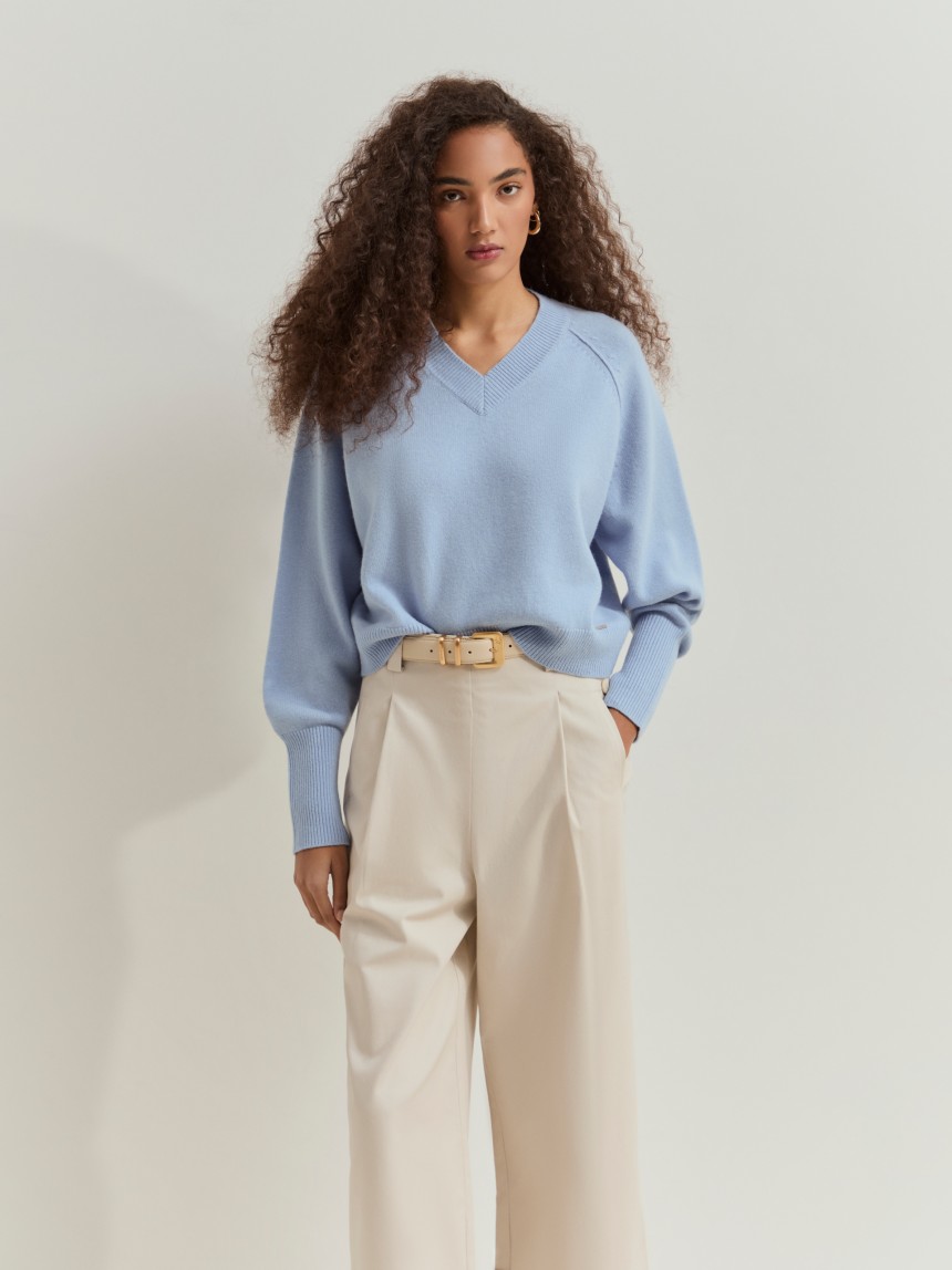 Camisola de malha em l�