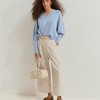 Camisola de malha em l�