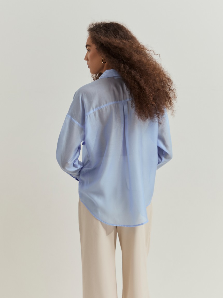 Camisa fluida