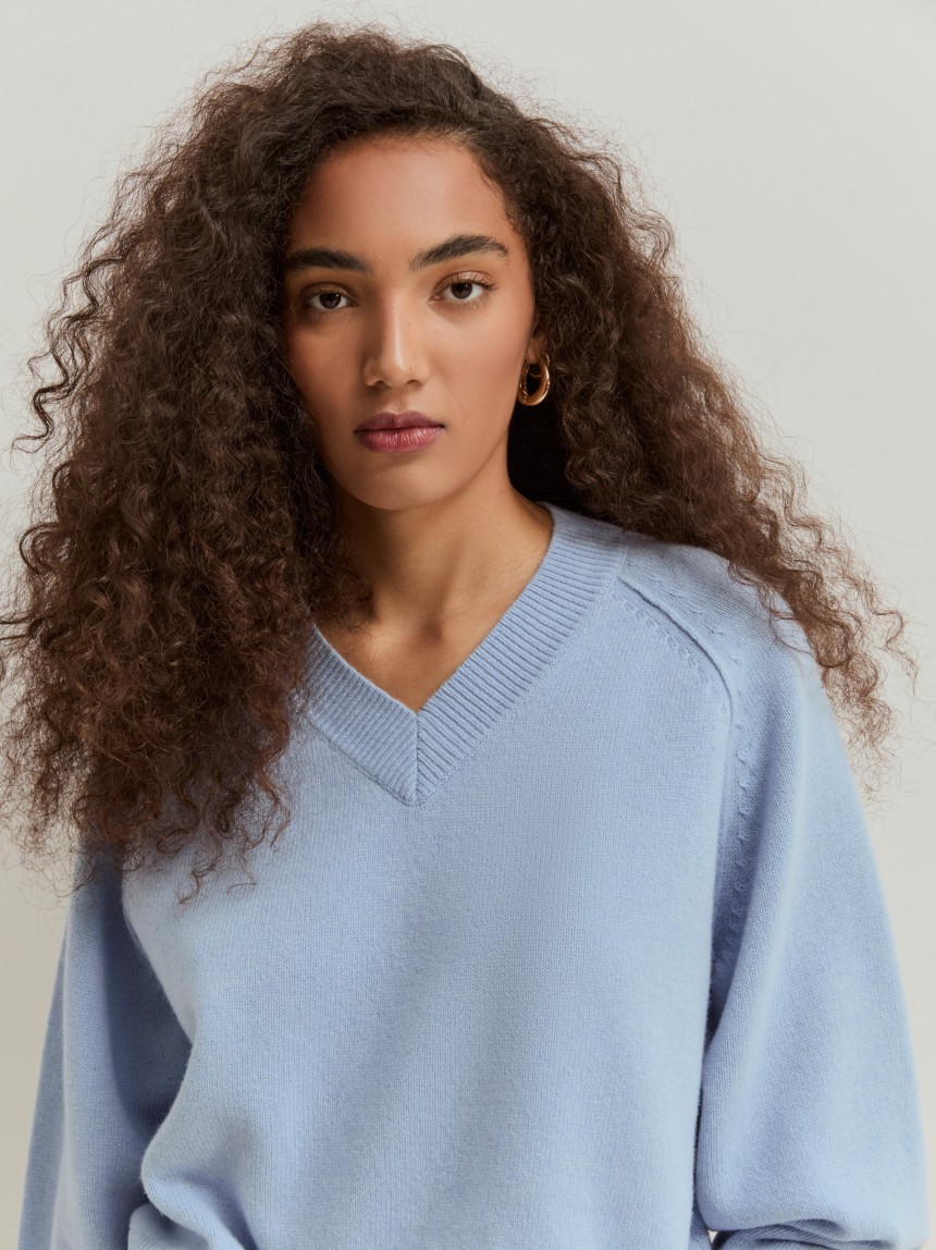 Camisola de malha em l�