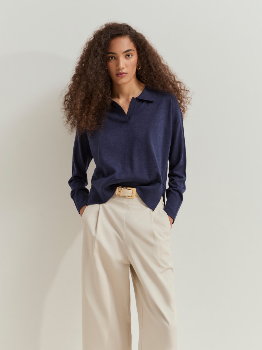 Camisola em l�
