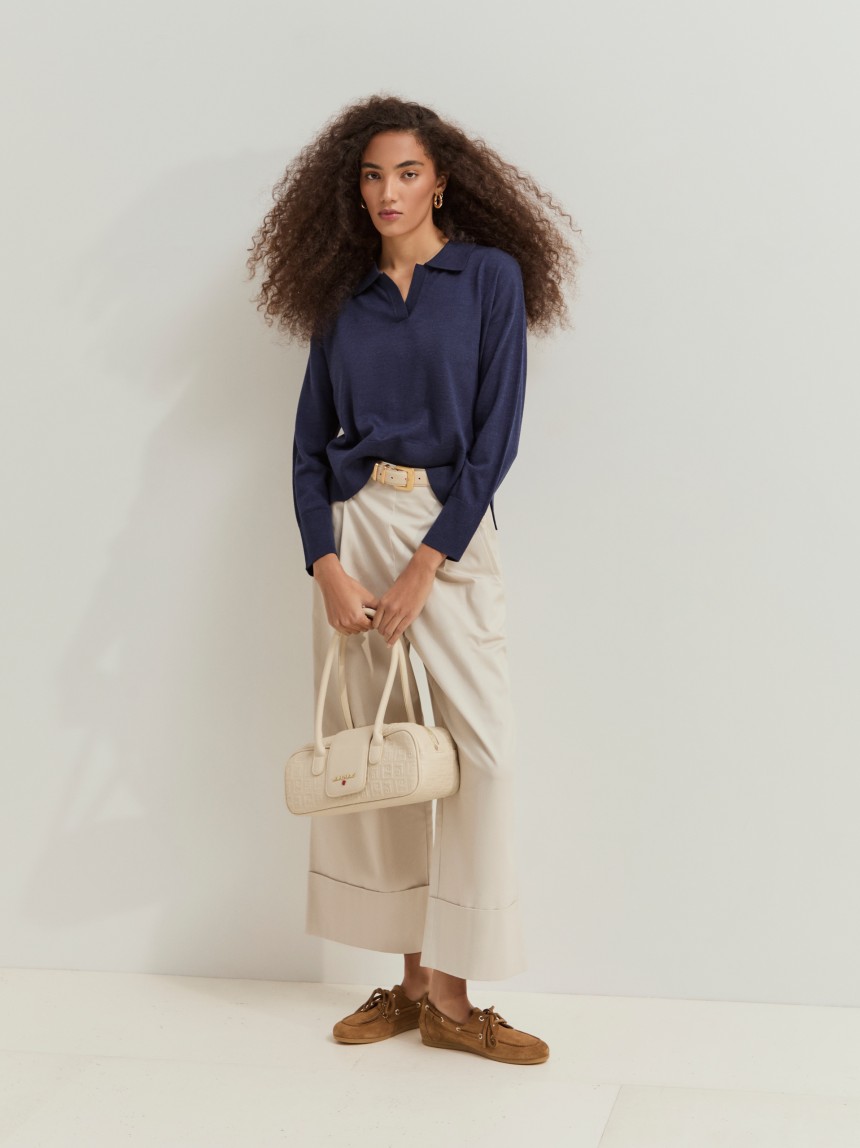 Camisola em l�