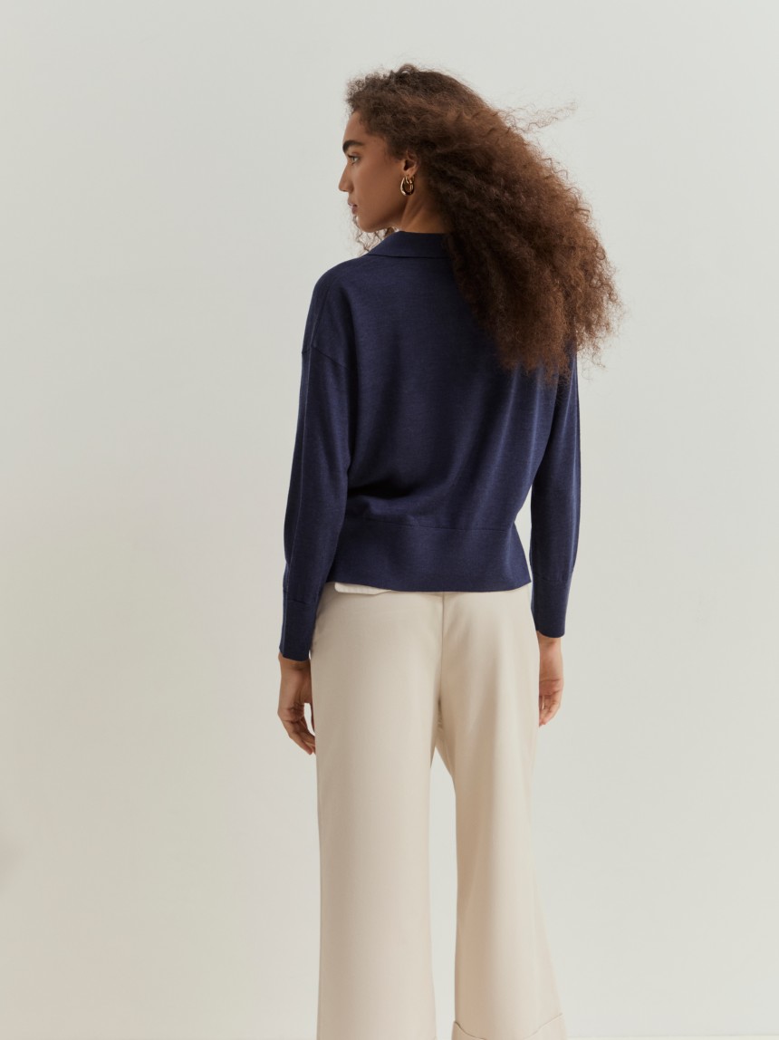 Camisola em l�