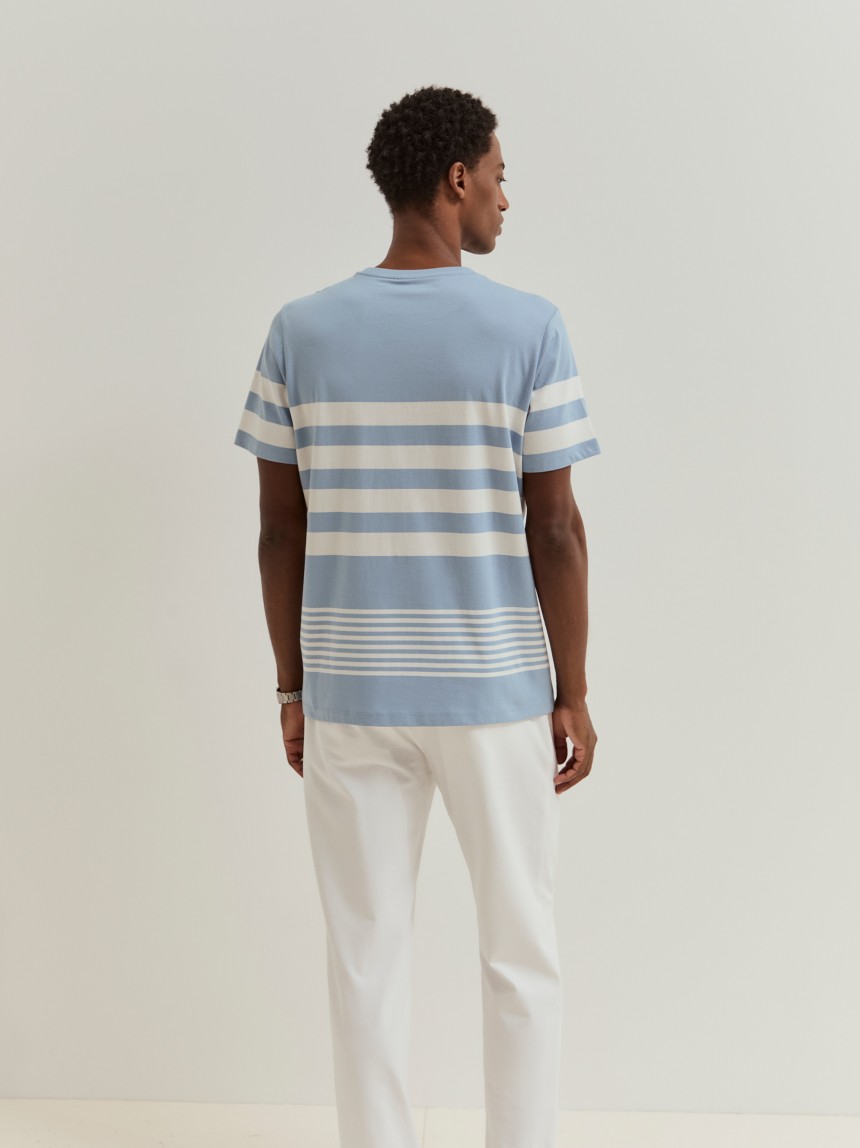 T-shirt em algod�o