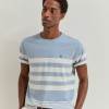 T-shirt em algod�o