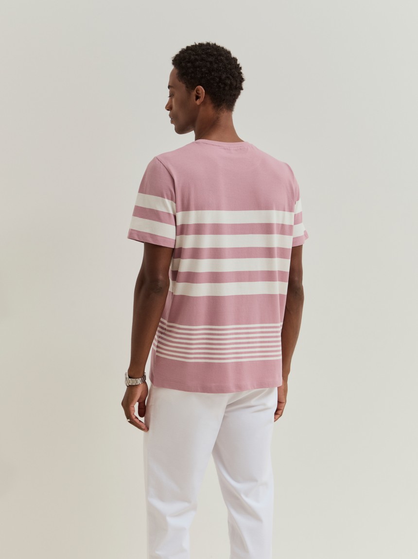 T-shirt em algod�o