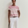 T-shirt em algod�o
