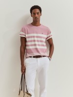 T-shirt em algod�o
