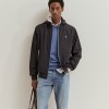 Jacket with removable hood