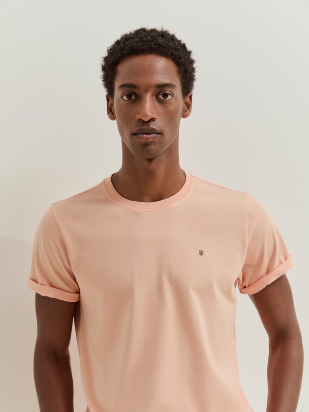 T-shirt em algodão