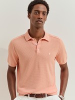Polo em malha de algod�o