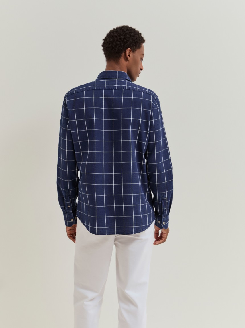 Camisa slim fit com padr�o