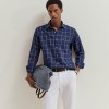 Camisa slim fit com padr�o