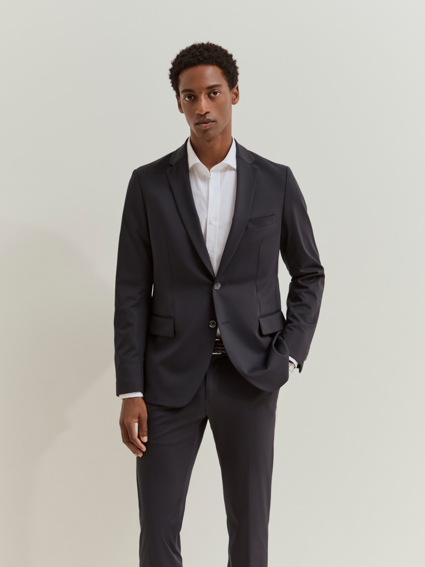 Traveler blazer slim fit
