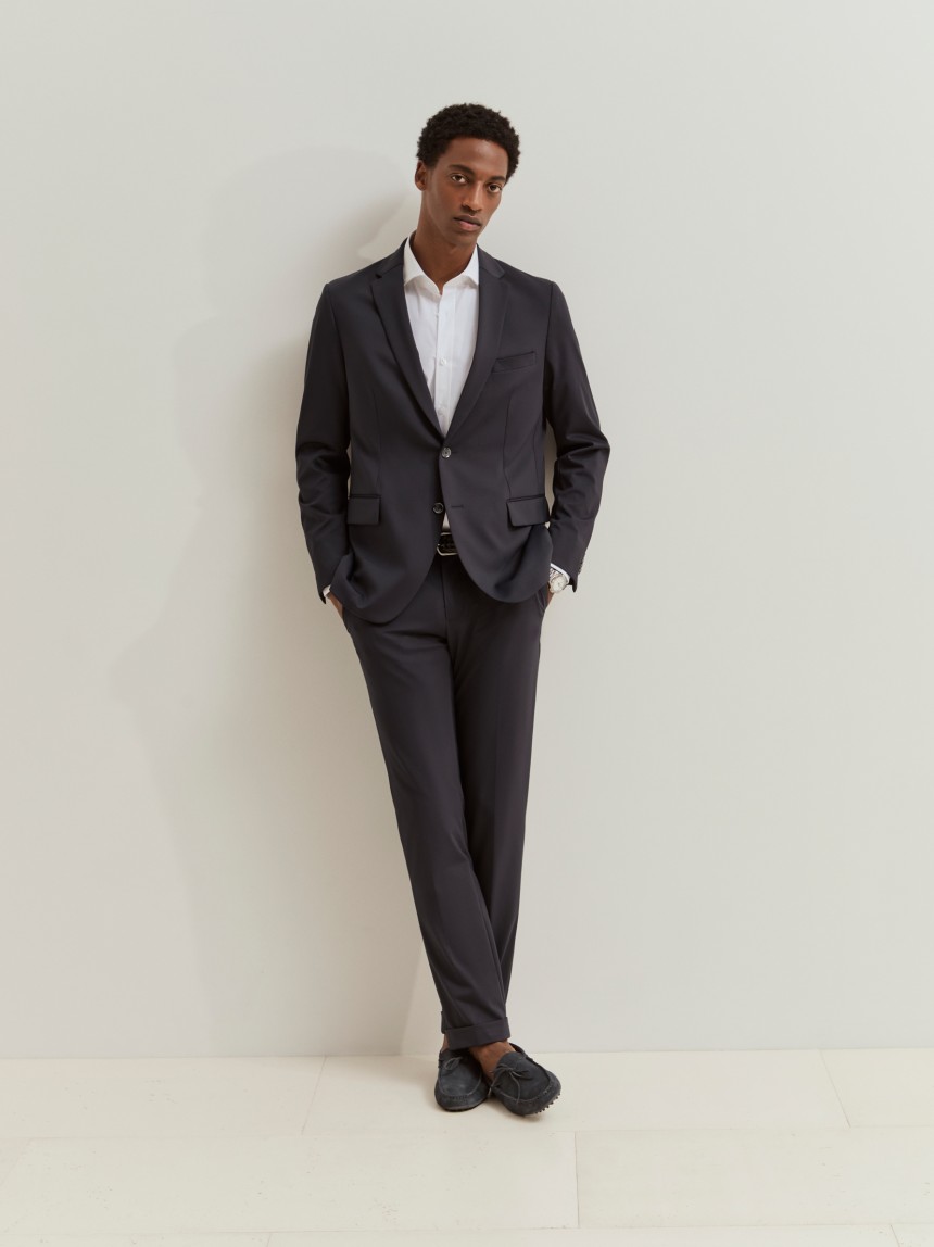 Traveler blazer slim fit