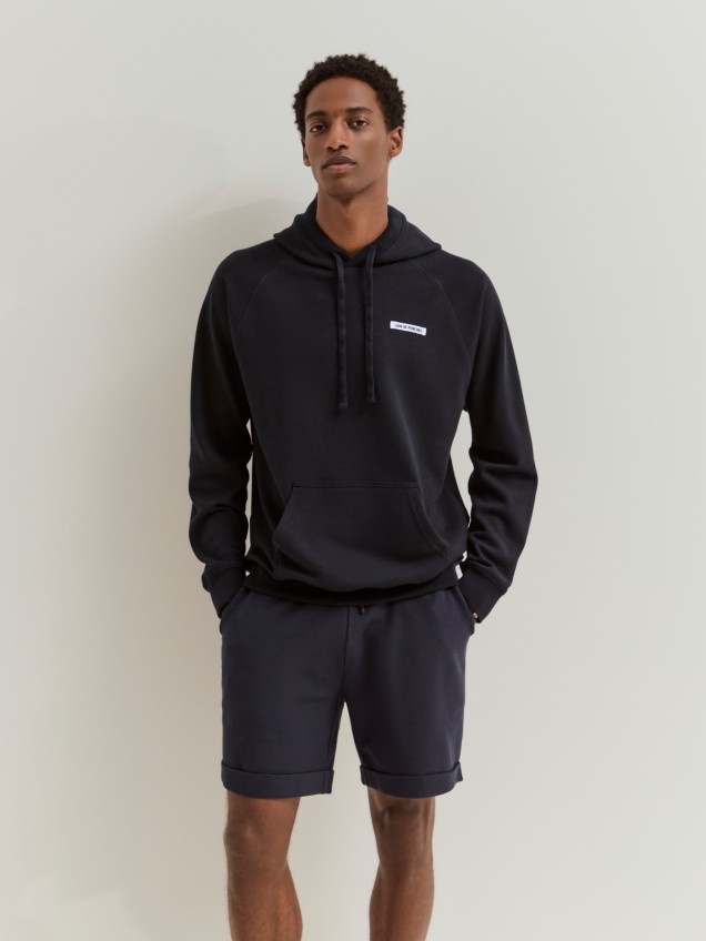 Sweatshirt com capuz