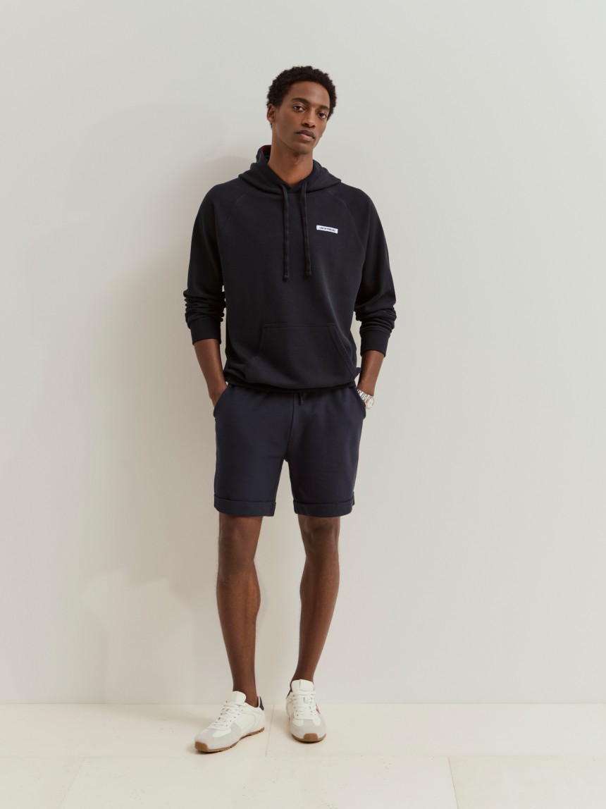 Sweatshirt com capuz
